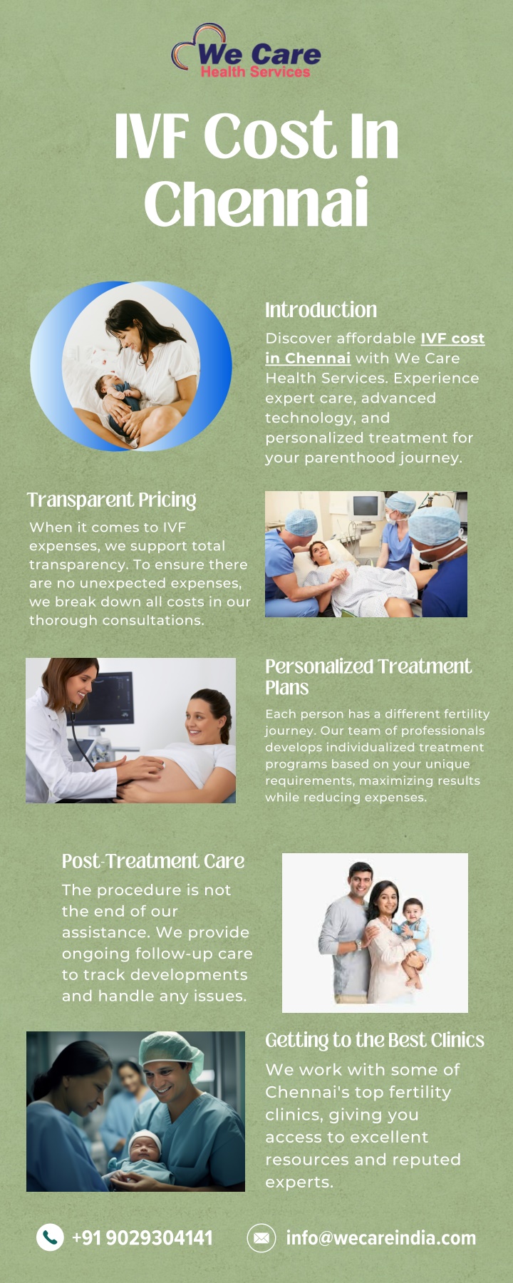 ivf cost in chennai n.w