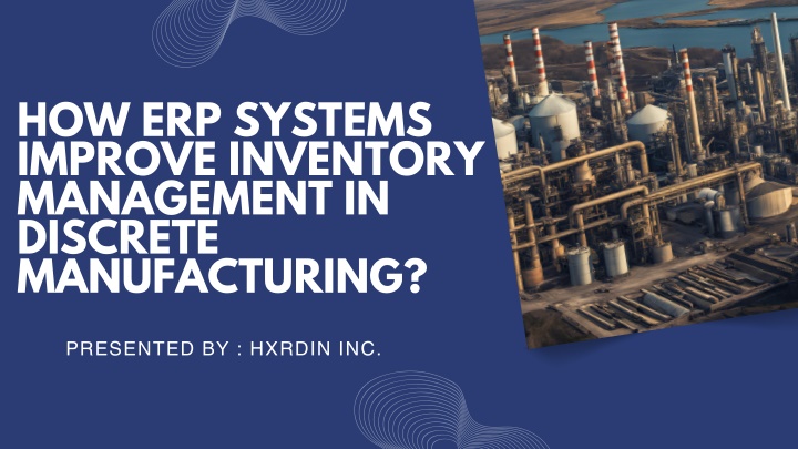 how erp systems improve inventory management n.w