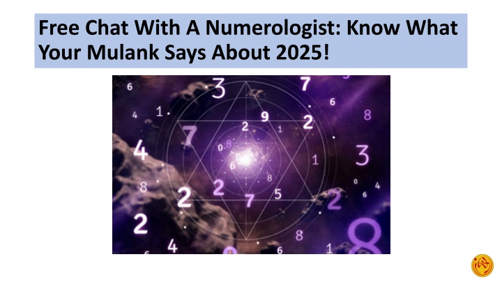Free Chat With A Numerologist Know What Your Mulank Says About 2025