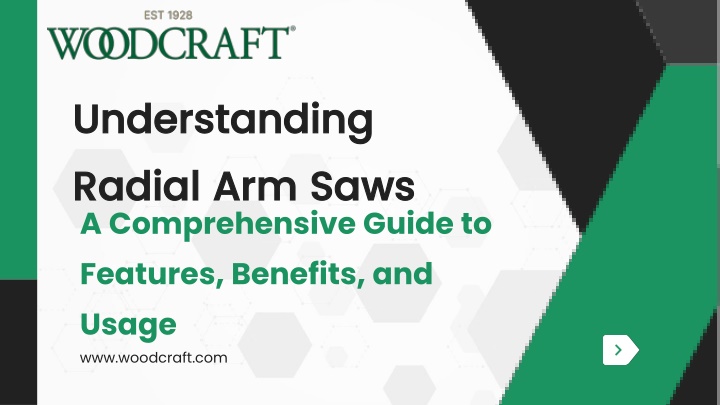 Understanding Radial Arm Saws
