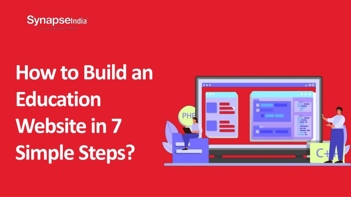 Advanced Education Software Development for Smart Websites