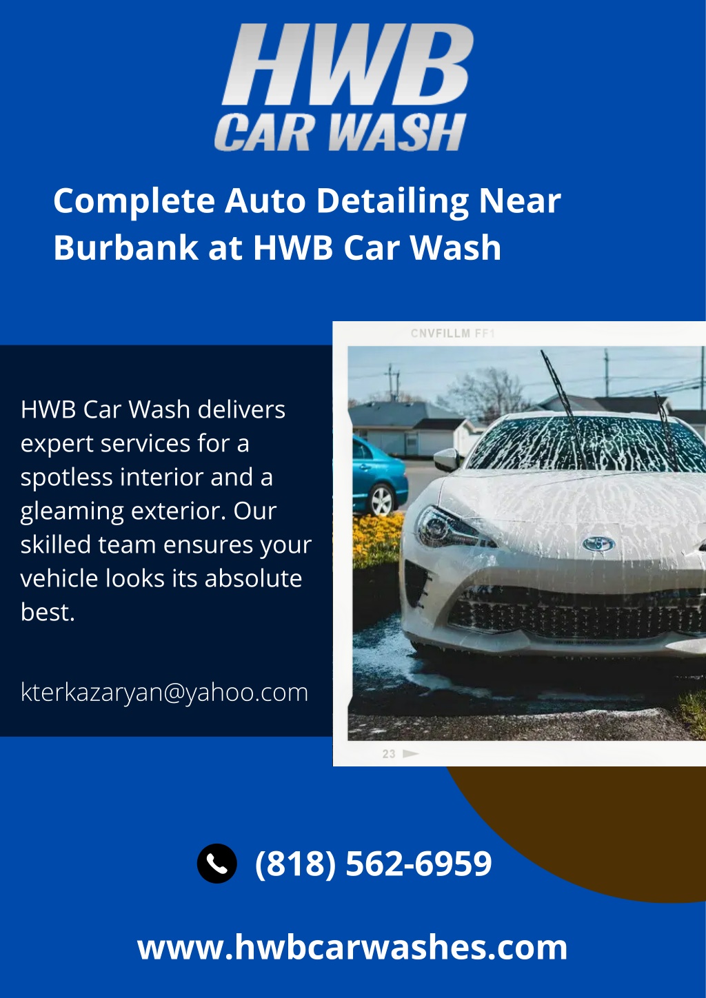 complete auto detailing near burbank l.w