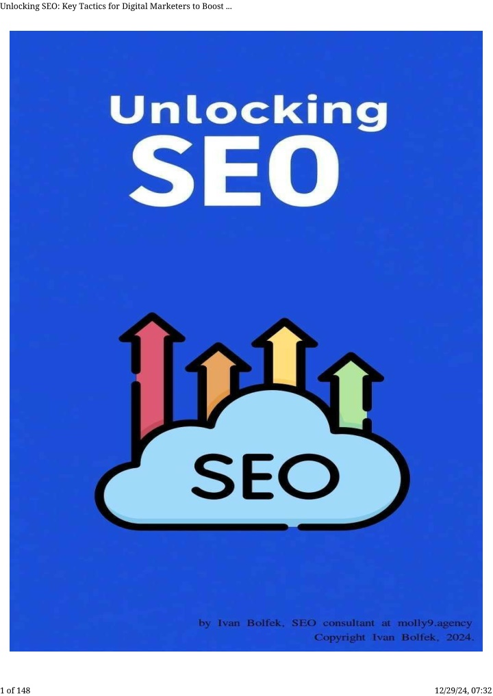 unlocking seo key tactics for digital marketers n.w