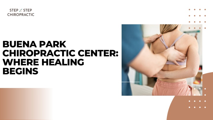 buena park chiropractic center where healing n.w