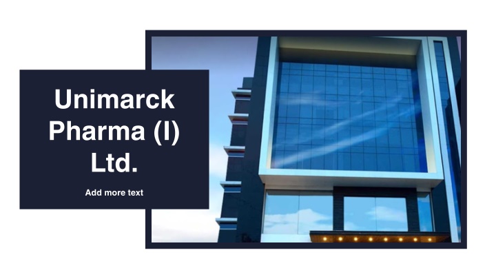 unimarck pharma i ltd n.w