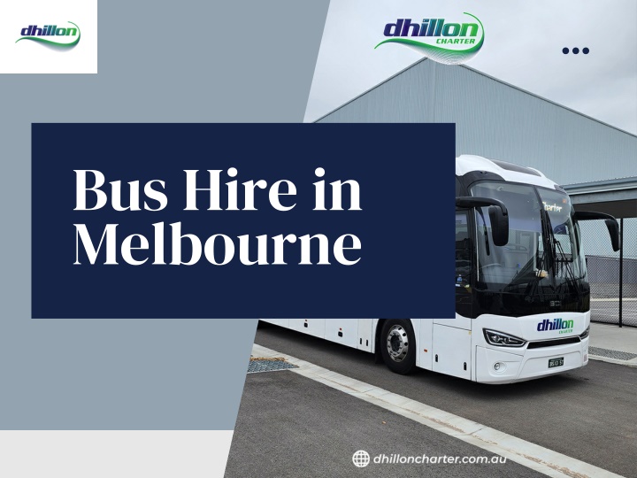 bus hire in melbourne n.w