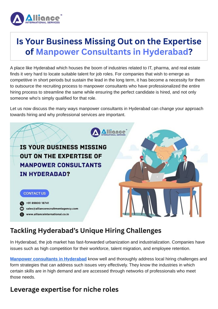is your business missing out on the expertise n.w