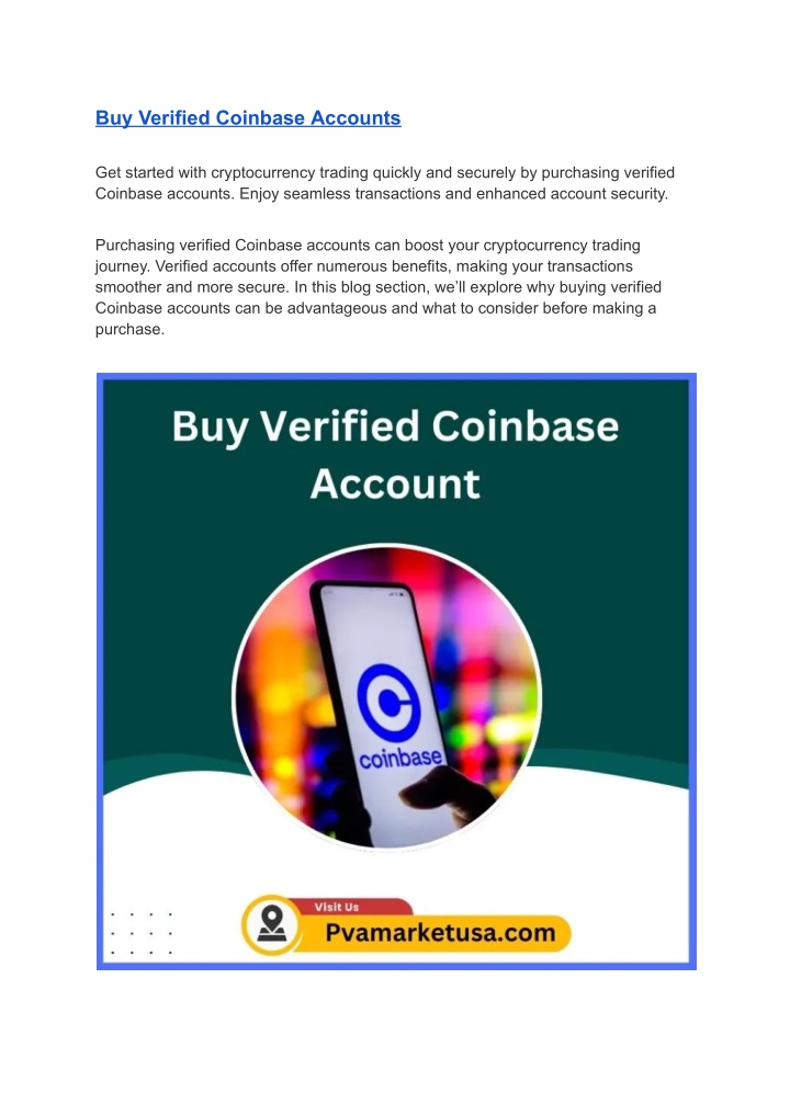 buy verified coinbase accounts n.w