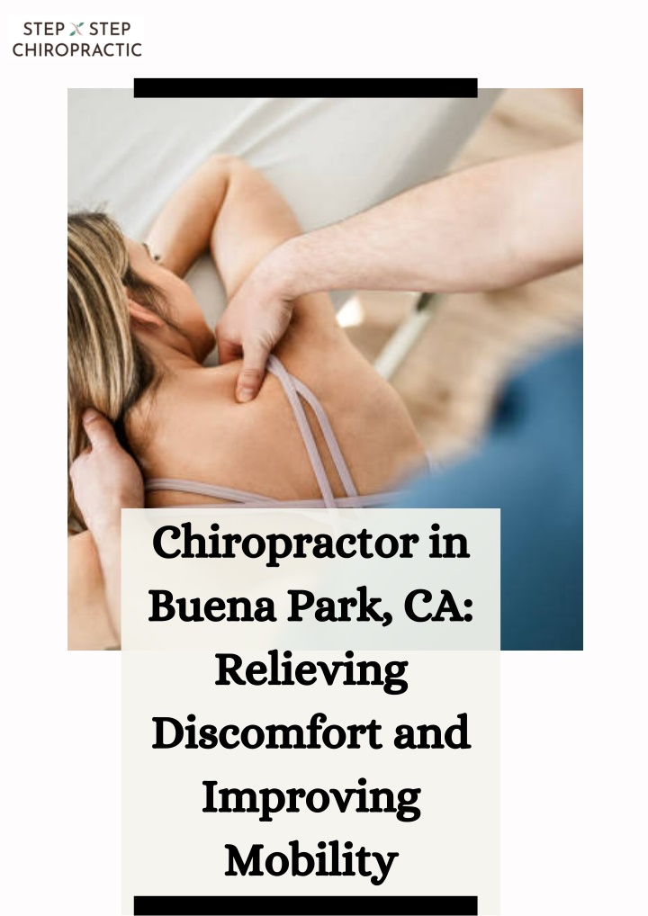 chiropractor in buena park ca relieving n.w