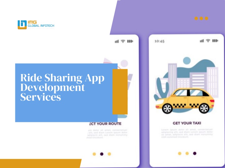 ride sharing app development services n.w