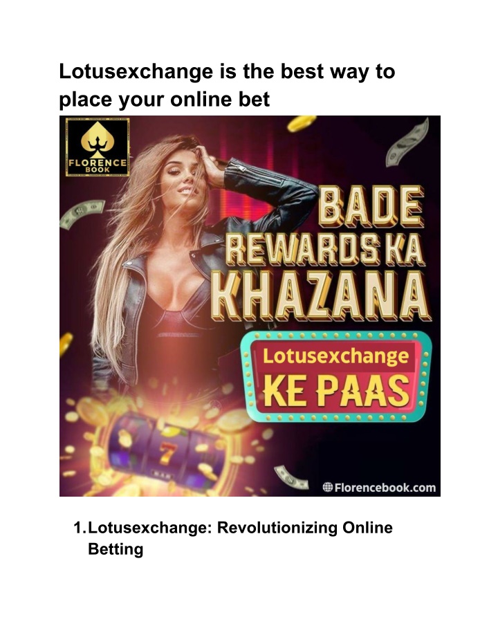lotusexchange is the best way to place your n.w
