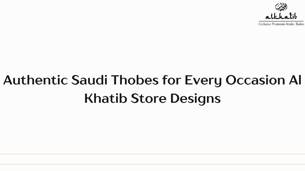 authentic saudi thobes for every occasion l.w