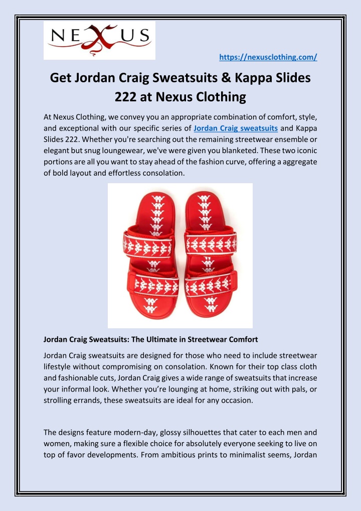 https nexusclothing com n.w