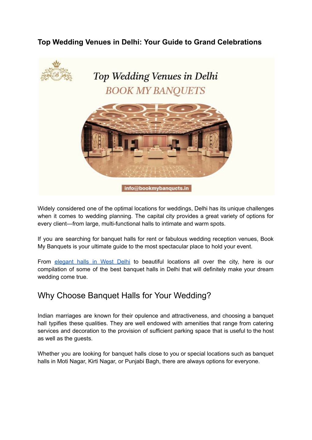 top wedding venues in delhi your guide to grand l.w