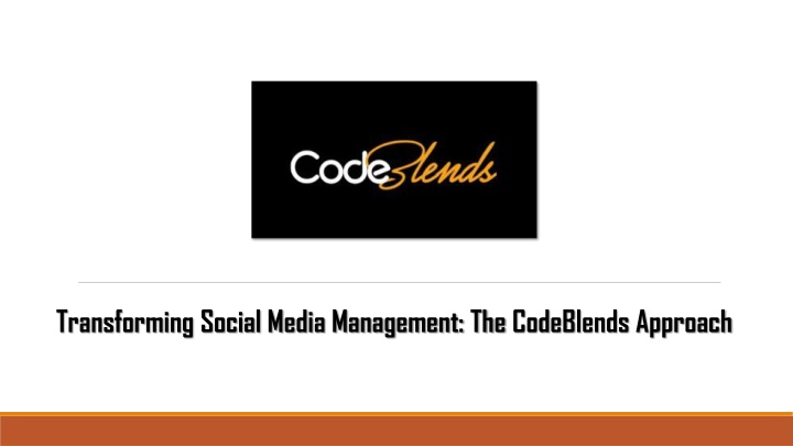 transforming social media management n.w