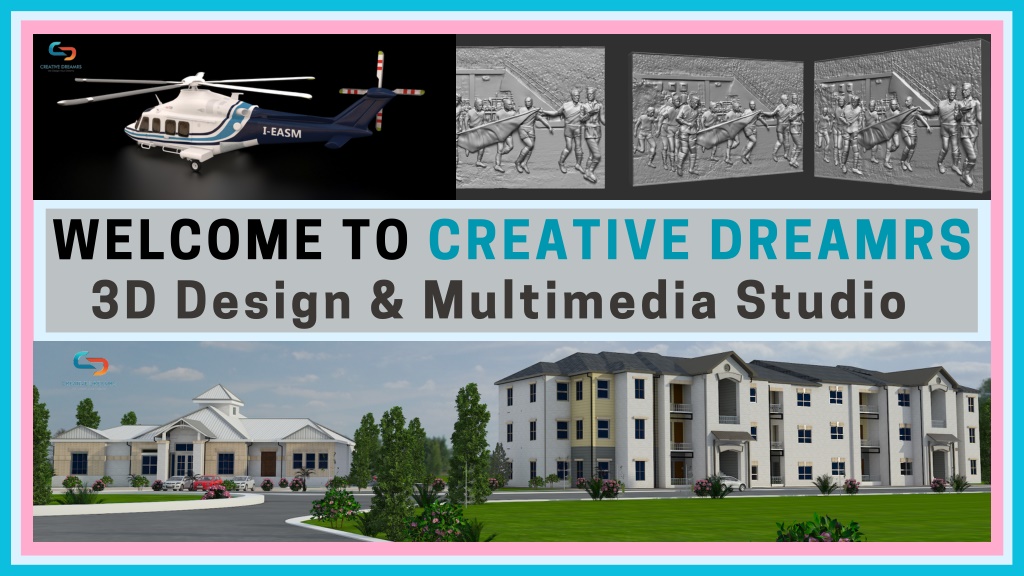 welcome to creative dreamrs 3d design multimedia l.w