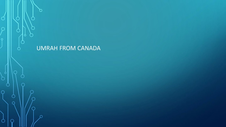 Umrah from Canada