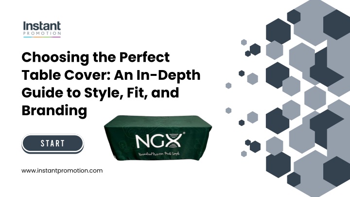 Choosing the Perfect Table Cover With Instant Promotion