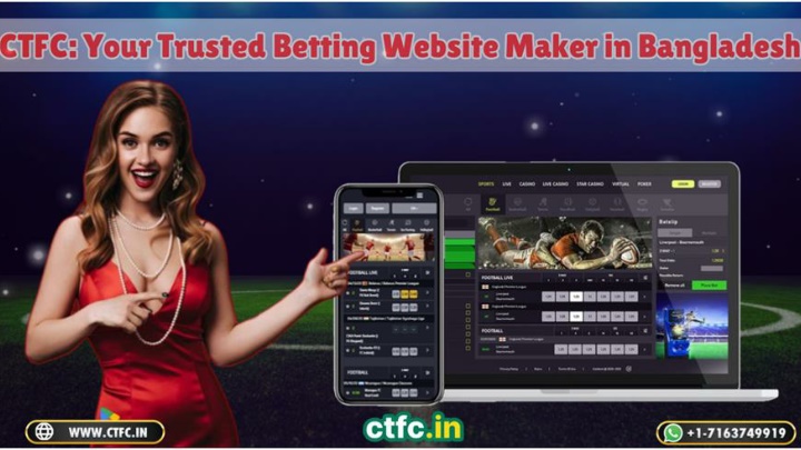 CTFC Betting Website Maker Company in Bangladesh