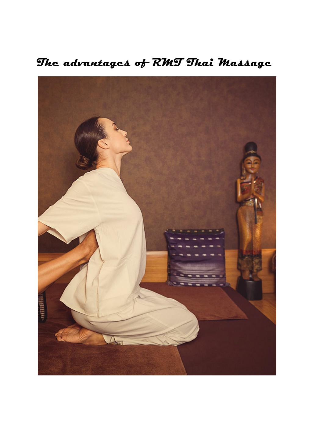 the advantages of rmt thai massage l.w