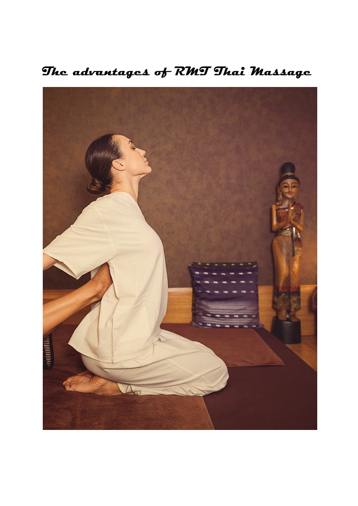 the advantages of rmt thai massage n.w