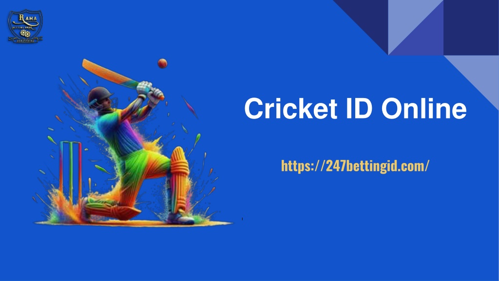 cricket id online l.w