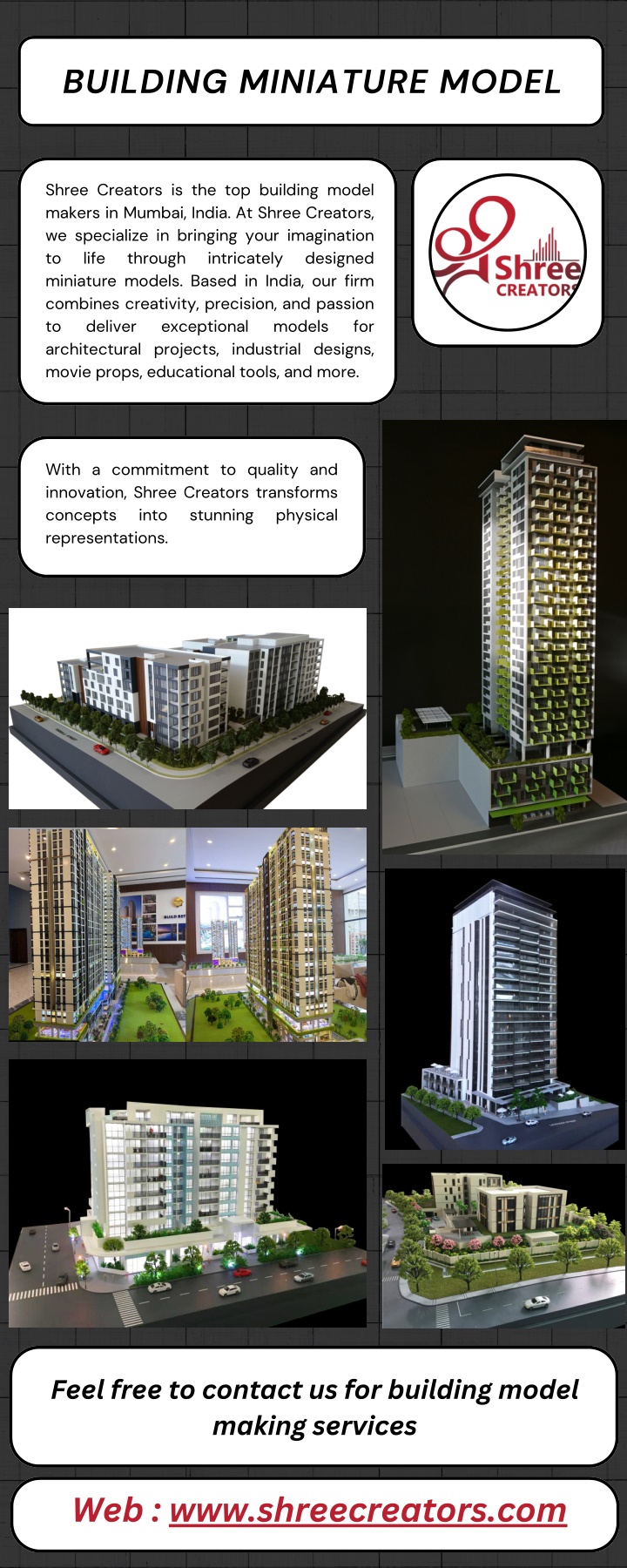 building miniature model n.w