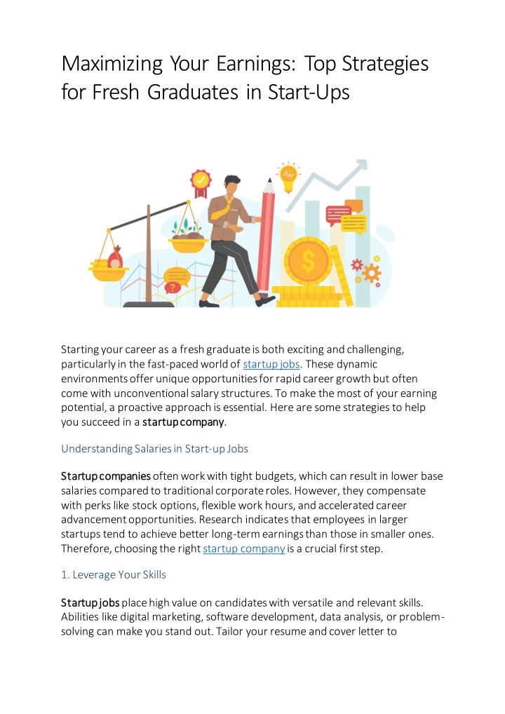 maximizing your earnings top strategies for fresh n.w