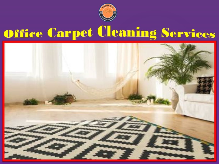 Office Carpet Cleaning Services