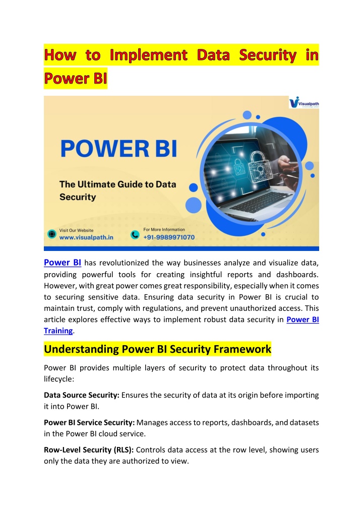 power bi has revolutionized the way businesses n.w