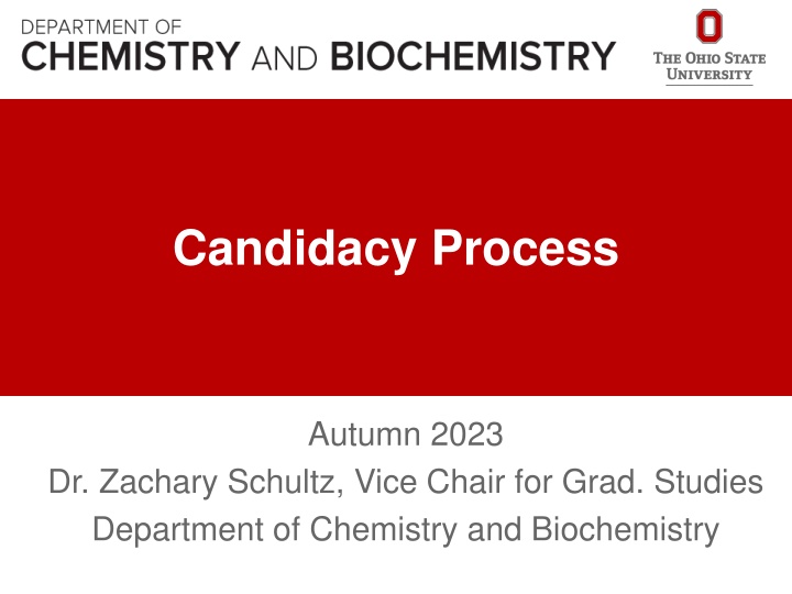 Candidacy Process