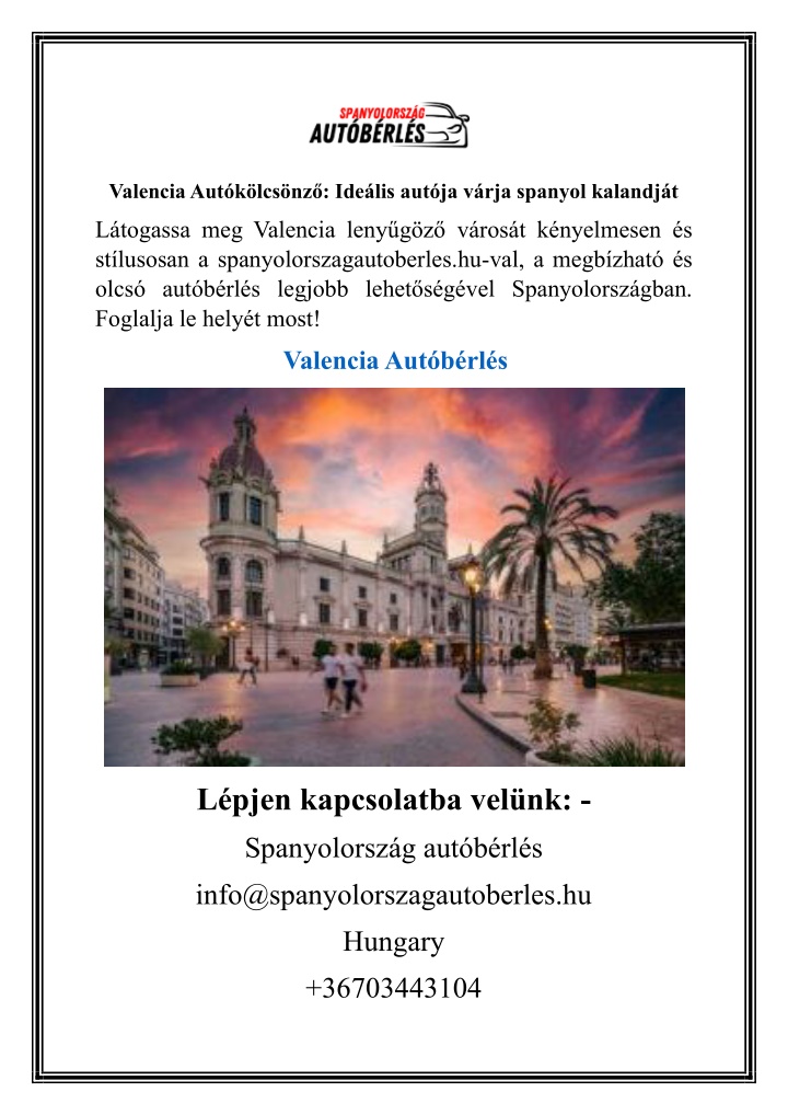 valencia n.w