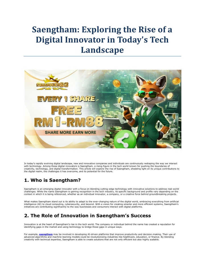 saengtham exploring the rise of a digital n.w