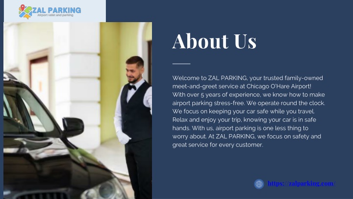 airport valet parking