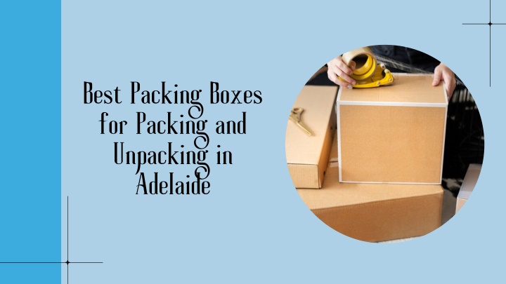 best packing boxes for packing and unpacking n.w