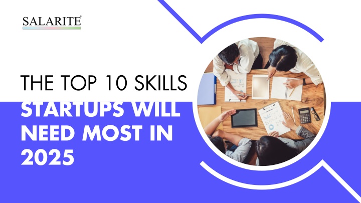 The Top 10 Skills Startups Will Need Most in 2025 Presentation