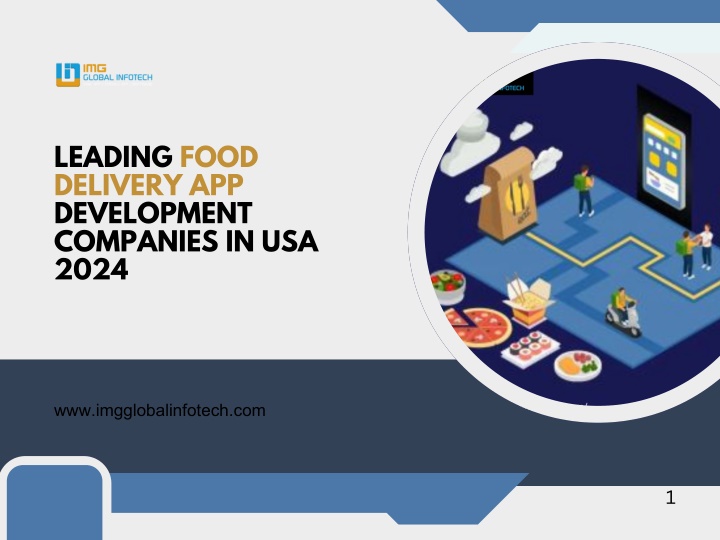 leading food delivery app development companies n.w
