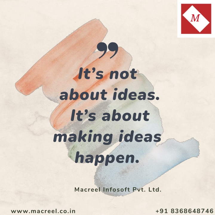 Elevate your online presence with Macreel best IT solution.