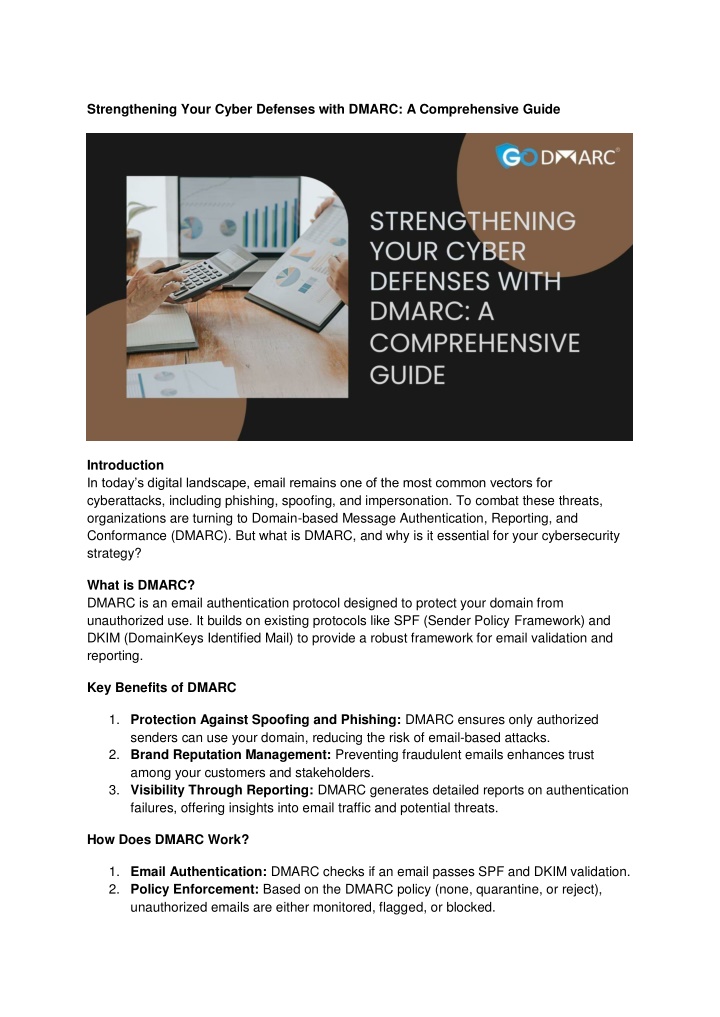 strengthening your cyber defenses with dmarc n.w