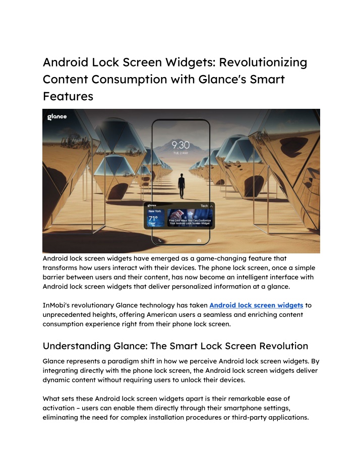 android lock screen widgets revolutionizing n.w