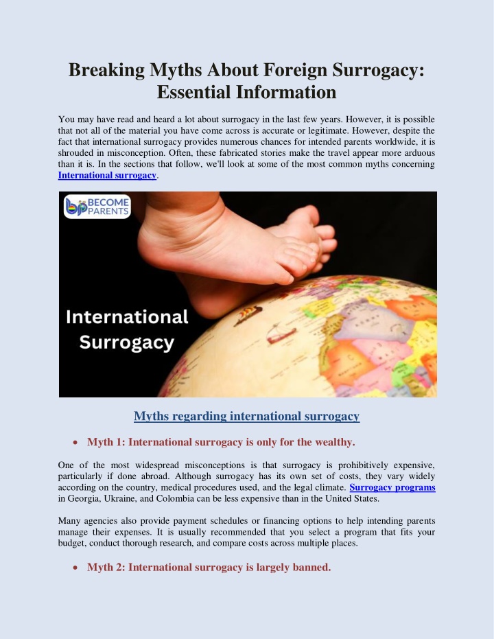 breaking myths about foreign surrogacy essential n.w