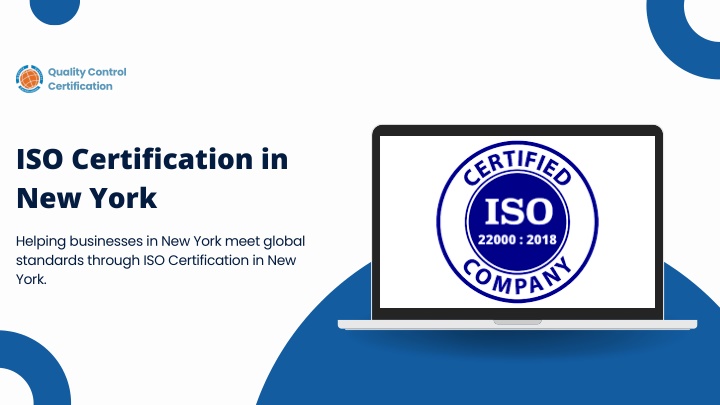 quality control certification n.w