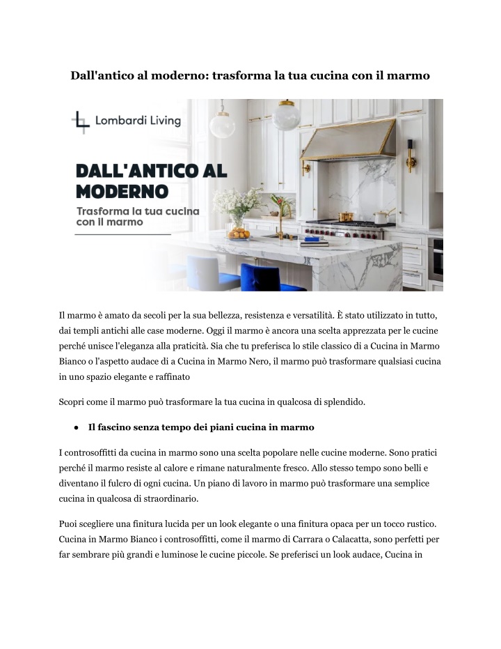 dall antico al moderno trasforma la tua cucina n.w