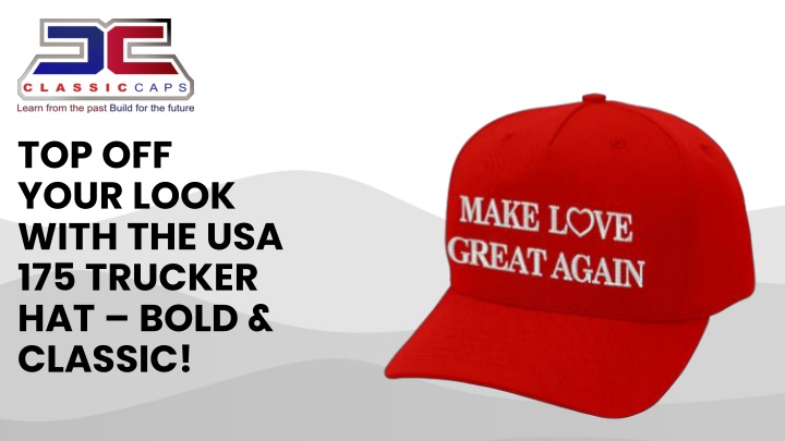 MAKE LOVE GREAT AGAIN