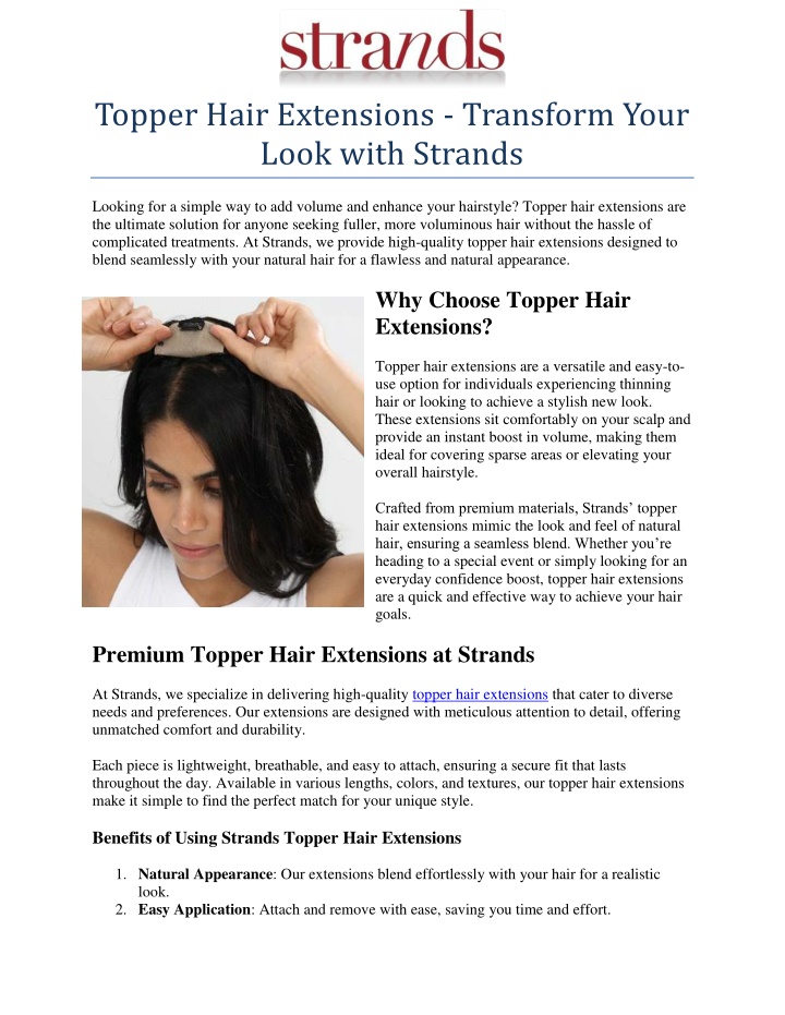 topper hair extensions transform your look with n.w
