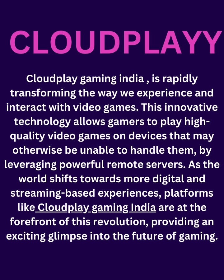 cloudplayy n.w