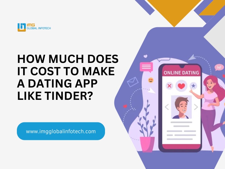 how much does it cost to make a dating app like n.w