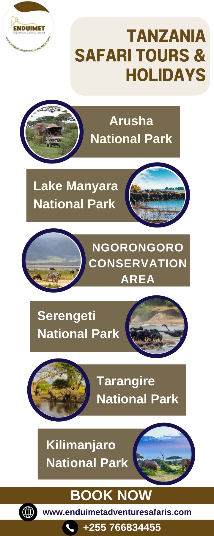 tanzania holidays n.w