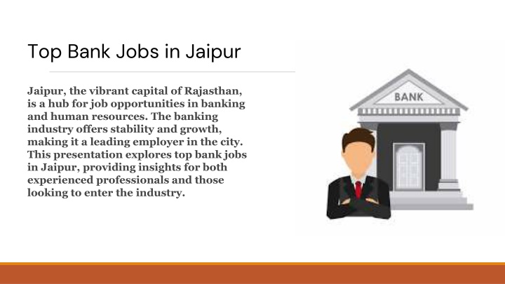 top bank jobs in jaipur n.w