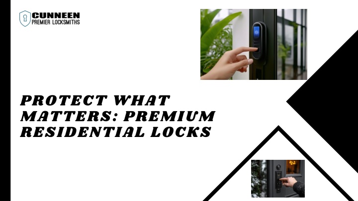 protect what matters premium residential locks n.w